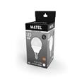BOMBILLA ESFERICA LED E14 5W 400 LM 6400K LUZ FRIA