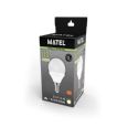 BOMBILLA ESFERICA LED E14 5W 480 LM 4200K LUZ NEUTRA