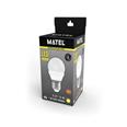 BOMBILLA ESFERICA LED E27 5W 400 LM 3200K LUZ CALIDA