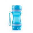 BOTELLA CON DEP&Oacute;SITO DE AGUA Y COMIDA PARA MASCOTAS 2 EN 1