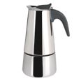 CAFETERA INOX INDUCC. ESPRESS MOCA 10 TAZAS