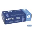 CAJA GUANTE NITRILO AZUL TALLA XL