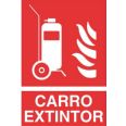 CARTEL CARRO EXTINTOR N&ordm; 57 210X297 COFAN