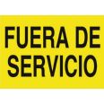 CARTEL FUERA DE SERVICIO 297X210 COFAN