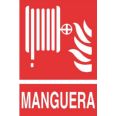 CARTEL MANGUERA INCENDIO 210X297 LUMINISCENTE COFAN