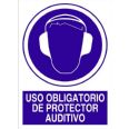 CARTEL OBLIGATORIO PROTECTOR AUDITIVO 210X297 COFAN