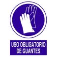 CARTEL OBLIGATORIO USO DE GUANTES 210X297 COFAN