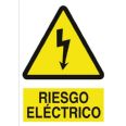 CARTEL RIESGO ELECTRICO