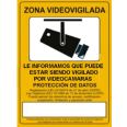 CARTEL ZONA VIDEOVIJILANCIA 297X210 COFAN