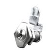 CERRADURA BUZON BTV CURVA CROMADA