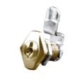 CERRADURA BUZON BTV CURVA DORADA