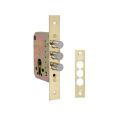 CERRADURA EMBUTIR LATON MOD.102 - 50 AMIG