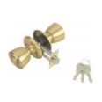 CERRADURA MCM LLAVE-CONDENA LATON DE 70