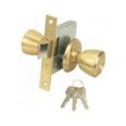 CERRADURA POMO 1562-3-70 LATON