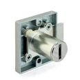 CERRADURA SOBREPONER 858 REVERSIBLE NIQUEL OJMAR L-22