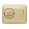 CERROJO 4930 77X75+26X24MM DORADO LINCE
