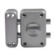 CERROJO AMIG ESMALTADO PLATA MOD.82 LLAVE SEGURIDAD