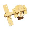 CERROJO SEGURIDAD AMIG MOD.2 ORO