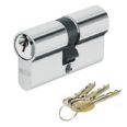 CILINDRO ABUS E-50 NIQUEL 30-30 EUROPEO
