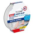 CINTA ADHESIVA ANTIDESLIZANTE TRANSPARENTE 5mx25mm