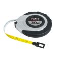 CINTA METRICA 30MT FIBRA ABS NIVEL