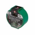 CINTA SE&Ntilde;ALIZACION PVC VERDE 50mmX33Mm