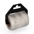 BOBINA HILO POLIPROPILENO BLANCO 200m.