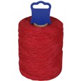 BOBINA HILO POLIPROPILENO ROJO 100m.