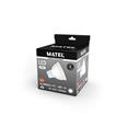 BOMBILLA DICROICA LED MR16 5W 500 LM 6400K LUZ FRIA MATEL