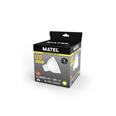 BOMBILLA DICROICA LED MR16 5W 450 LM 2700K LUZ CALIDA MATEL