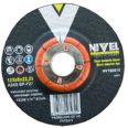 DISCO DESBASTE METAL 125X6X22