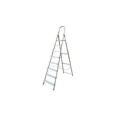 ESCALERA ROLSER UNICA 8 PELDA&Ntilde;OS ALUMINIO