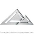 ESCUADRA ALUMINIO MULTIUSOS 17 CM