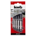 ESTUCHE EXTRACTOR TORNILLOS 5-PIEZAS EINHELL M3-M18
