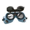 GAFAS SOLDADOR CON LENTES ABATIBLES