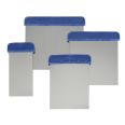 JUEGO ESPATULAS CARROCERO INOX 4 PIEZAS