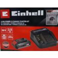 KIT BATERIA + CARGADOR EINHELL  18V 2.5A.
