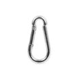 MOSQUETON MUELLE INOX M-6X60 A-2