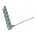 PERNIO MUELLE MOD.200 LATON CROMO MATE BRAZO INOX AMIG