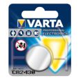 PILA BOTON CR2430 VARTA