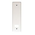 PLACA RECOGEDOR PERSIANA BLANCA 