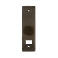 PLACA RECOGEDOR PERSIANA BRONCE 