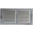 REJILLA ALUMINIO 20X10 PLATA