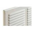 REJILLA ALUMINIO LACA BLANCO 30X60  CON BORDES
