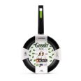SARTEN ALUMINIO FORJADO GREEN 18 CM INDUCCION MONIX