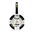 SARTEN ALUMINIO FORJADO GREEN 24 CM INDUCCION MONIX