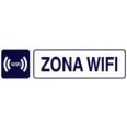 SE&Ntilde;AL ADHESIVA ZONA WIFI COFAN
