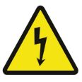 SE&Ntilde;AL ADHESIVA RIESGO ELECTRICO 210X210 COFAN