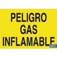 SE&Ntilde;AL PELIGRO GAS INFLAMABLE