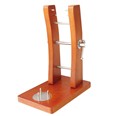 JAMONERO MADERA VERTICAL 33X21X41CM